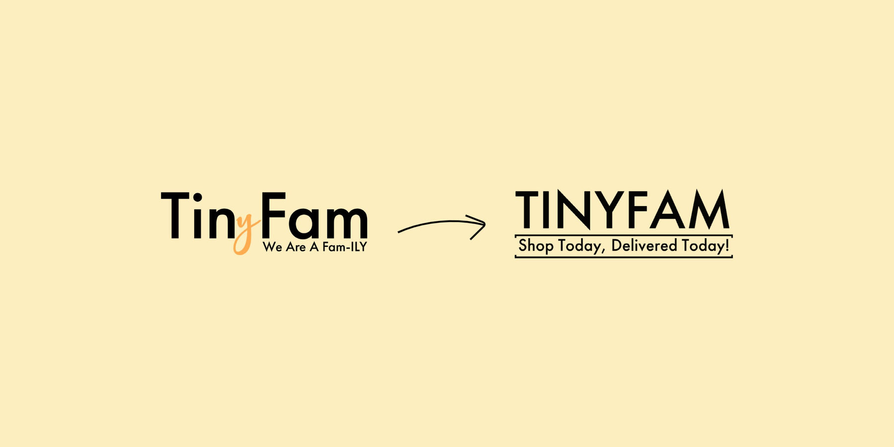 TinyFam's New Logo: Strengthening Bonds and Reflecting Commitment to Continuous Improvement