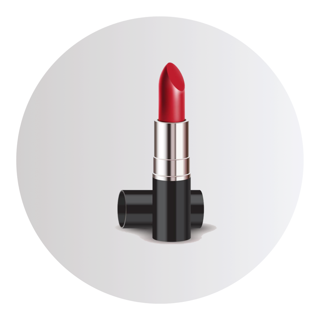 Lipstick, Lip Gloss & Liner