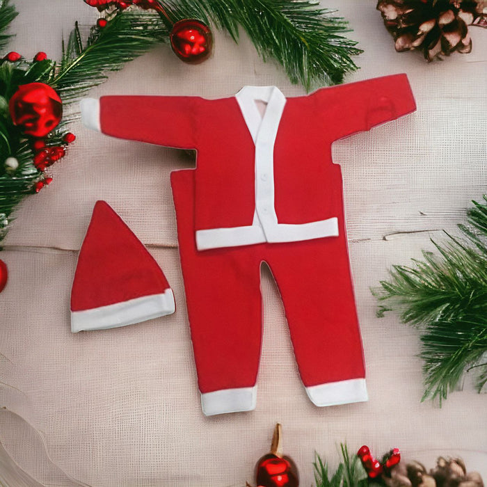 Kids Santa Claus Costume (0 - 3 Years)
