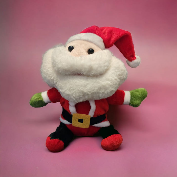 Happy Santa Soft Toy ( 20 cm)