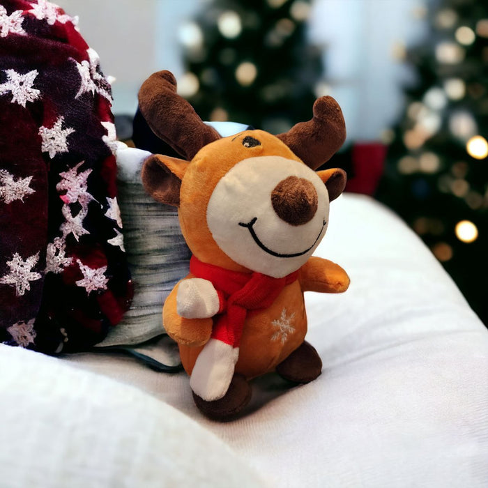 Baby Reindeer Plush Soft Toy ( 25 cm )