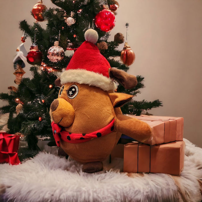 Christmas Deer Plush Toy ( 30 cm )