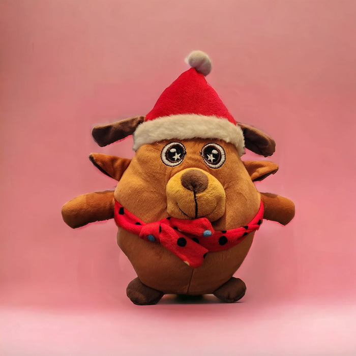 Christmas Deer Plush Toy ( 30 cm )