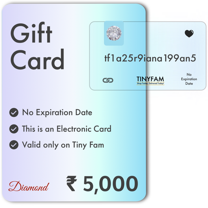TINYFAM E-GIFT CARD